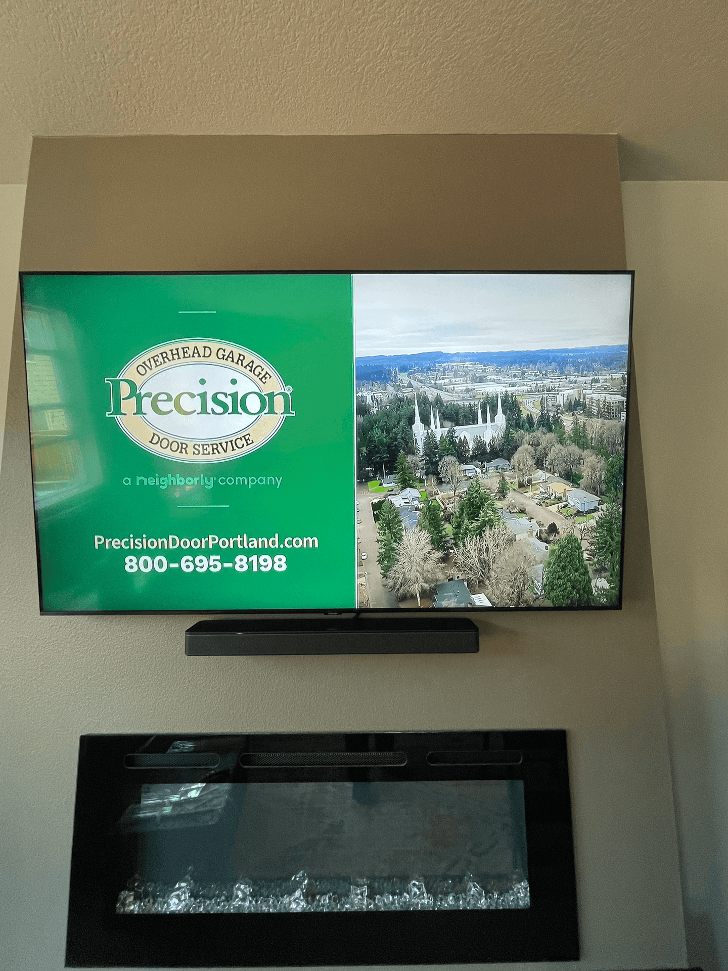 Outdoor TV Mounting
